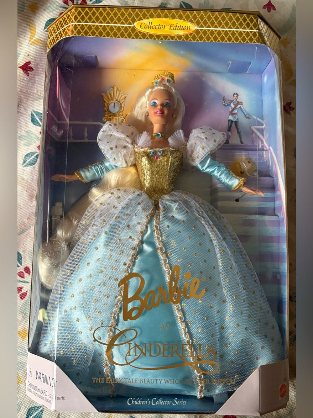 Barbie as Cinderella Collector Edition